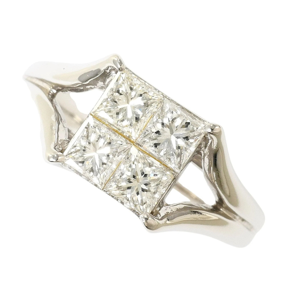PT900 Platinum Ring, 1 Diamond (1.00ct), with Appraisal Certificate, Total We...